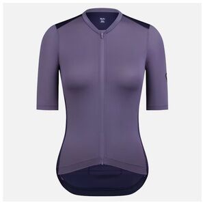 Rapha Women's Pro Tram Training Jersey - Small - Dusted Lilac/Navy Purple - NWT